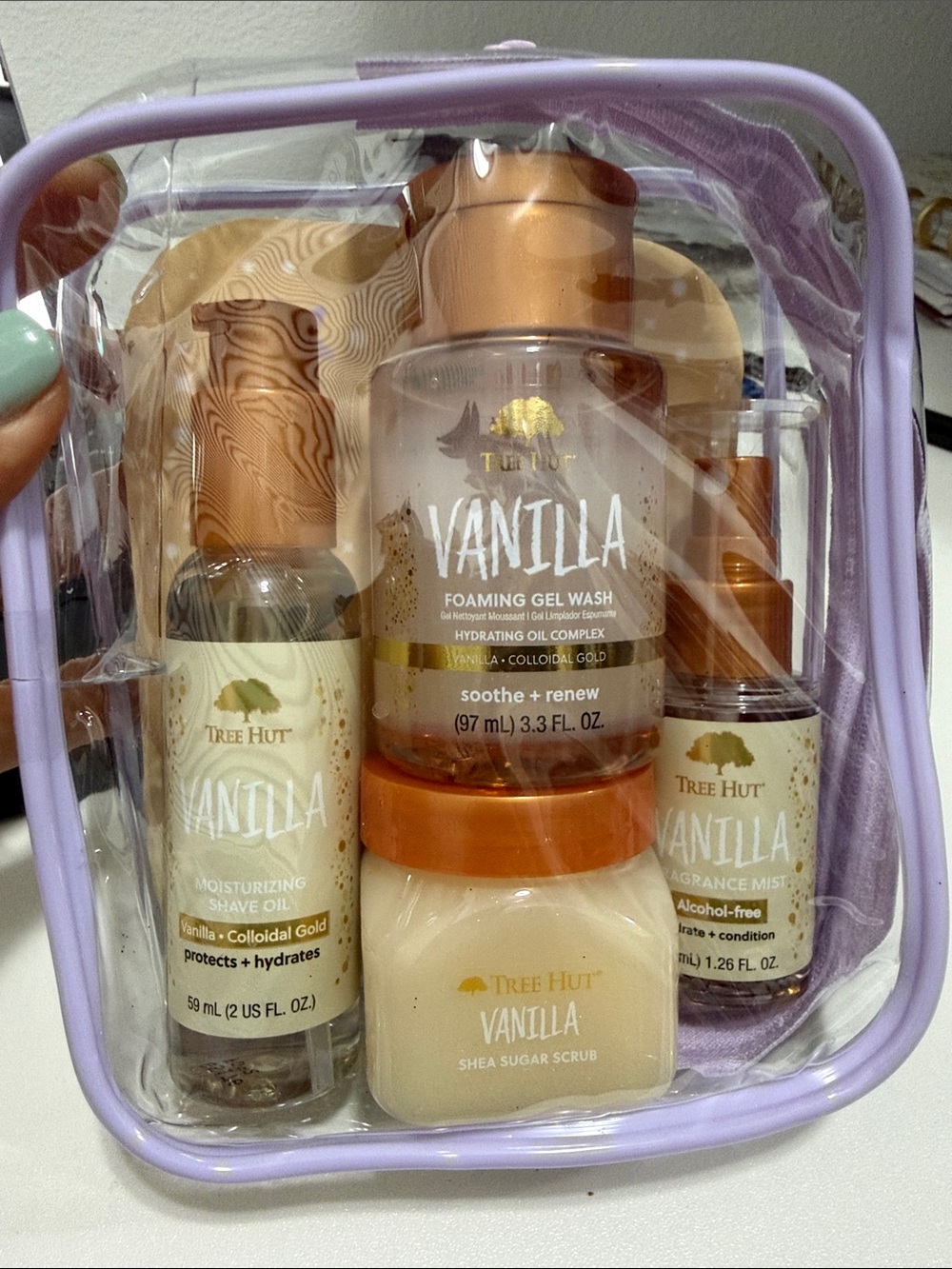 Tree Hut Mini Vanilla Everything Shower Gift - Picture 2 of 3